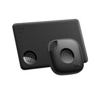 Life360 Tile Starter Pack - Trackers et dispositifs de Suivi d'objets Bluetooth pour clés, Portefeuilles & Autres. Compatible avec iOS & Android. Lot de 2 (Noir Tile/Slim)