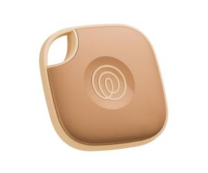 Life360 Tile - Tracker Bluetooth, détecteur de clés et localisateur d'objets pour clés, Sacs & Autres. Détecteur de téléphone. Compatible avec iOS & Android. Lot de 1 (Dune)