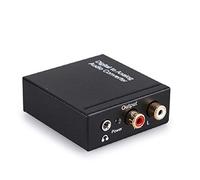 LIFE365 Convertisseur Audio numérique à analogique, Jack L/R 3,5 mm