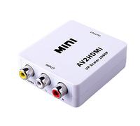 Life365 Mini convertisseur vidéo Cvbs vers HDMI, Scaler 720-1080p