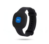 LifeAlert Connect Bouton SOS pour personnes âgées WiFi - Bracelet d'urgence personnel compatible Tuya Smart Life - Pendentif sauvetage notification application smartphone - Étanche IP65 - Batterie 400