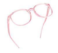 LifeArt Lunettes de lecture, verres de blocage léger bleu, verres d'ordinateur pour femmes hommes (Rose Clair, grossissement 2,00)