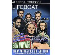 Lifeboat (1944) - New Widescreen Edition + Bon Voyage [Region Free]