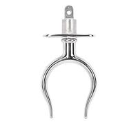 Lifeboat Rowing Boat Paddle Fork 316 Stainless Steel Fixed Rod for Boats Raft Accessories Durable AntiCorrosion Marine Grade Mirror Polished Smooth Surface Easy Install