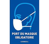LIFEBOX 5 Panneaux Affichage pour COVID 19