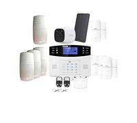 LIFEBOX Alarme Grande Maison sans Fil GSM avec caméra Autonome Lifebox Evolution Animal kit connecté 15