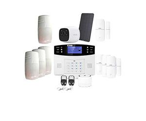 LIFEBOX Alarme Grande Maison sans Fil GSM avec caméra Autonome Lifebox Evolution Animal kit connecté 15