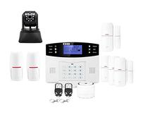 LIFEBOX Alarme Maison avec caméra IP Lifebox Evolution kit IP4