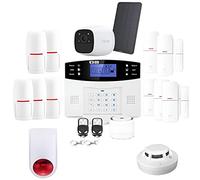 Alarme Maison connectée Lifebox Evolution Secure kit connecté 14