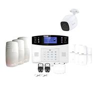 LIFEBOX Alarme Maison connectée sans Fil GSM avec caméra Lifebox Evolution Animal kit connecté 9