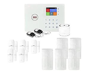 LIFEBOX Alarme Maison connectée sans Fil WiFi et GSM Amazone - lifebox - kit Animal 5