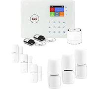 LIFEBOX Alarme Maison sans Fil WiFi et GSM Amazone - Lifebox - KIT3