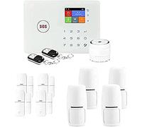 LIFEBOX Alarme Maison sans Fil WiFi et GSM Amazone - Lifebox - KIT4