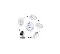 Lifebox, Alarme sans Fil Connectée, Système De Sécurité, Blanc