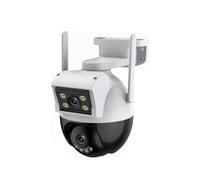 LIFEBOX AXON Extérieure Caméra WiFi détection de Mouvement, Blanc