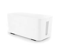 Lifebox Coffret de rangement câbles et multiprises taille moyenne blanc