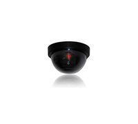 LIFEBOX Caméra dôme factice - caméra factice de vidéosurveillance à LED Jod-1 J131A Webcam