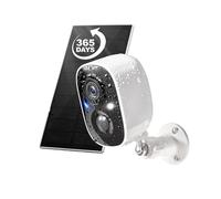 LIFEBOX Caméra WiFi Autonome extérieure IP65 à détection avec Panneau Solaire