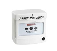 LIFEBOX Déclencheur Manuel Blanc nf - Double Contact