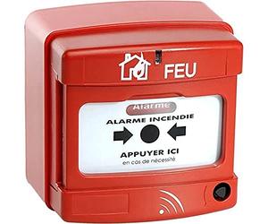 LIFEBOX Déclencheur Manuel Radio avec répéteur