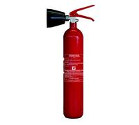 Lifebox Extincteur CO2 2 kg B NF avec diffuseur