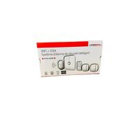 LIFEBOX Kit Alarme GSM et WiFi lifebox avec système Anti inondation Compatible smartlife