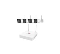 Kit vidéo surveillance wifi 4 caméras, disque dur 2t