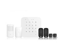 LIFEBOX - LBXt1 - Lifebox Alarme Maison WiFi Et GSM sans Fil Connectée CASA- Kit 1 - Blanc