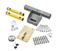 LIFEBOX MOTTEZ LBXA082Q - Antivol avec Ancrage Porte De Garage