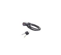 LIFEBOX MOTTEZ LBXA114Q - Câble Antivol À Clé 100 Cm De Diamètre 15 Mm