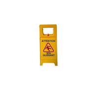 Chevalet de signalisation « Sol glissant » - MOTTEZ - M002CS