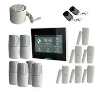 LIFEBOX Pack Alarme AirTouch, 200 Zones kit 6