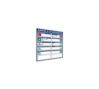 LIFEBOX Panneau signalétique d'appels d'urgence