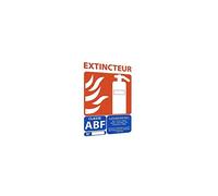 LIFEBOX Panneau signalétique extincteur ABF