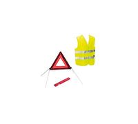 LIFEBOX SECURITEGOODDEAL- Kit sécurité Voiture homologué Gilet et Triangle de signalisation