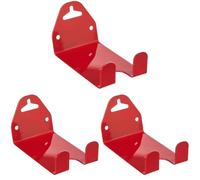 LIFEBOX Support Velo Mural MOTTEZ Fixation par LA PEDALE (Lot de 3)