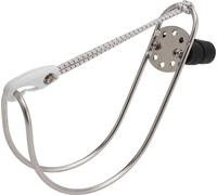 Lifebuoy Horseshoe Halter tout ajustement angulaire visage polissant anneau de vie métallique pour bateau