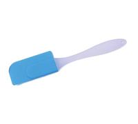 LifeChic Spatule en silicone 19 cm bleu clair - résistante et sûre pour la cuisine - Idéal pour mélanger, étaler et cuire - Pour casseroles antiadhésives