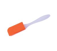 LifeChic Spatule en silicone 19 cm orange - Résistant et sûr pour la cuisine - Idéal pour mélanger, étaler et cuire - Pour casseroles antiadhésives