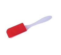 LifeChic Spatule en silicone 19 cm rouge - résistante et sûre pour la cuisine - Idéal pour mélanger, étaler et cuire - Pour casseroles antiadhésives