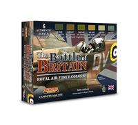 LifeColor Battle of Britain RAF Set (22ml x 6) # LC-CS35