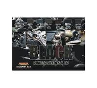 Lifecolor Ensemble de peintures acryliques CS27 Black Rubber Shades & Co.