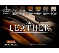 Lifecolor Ensemble de peintures acryliques CS30 Leather