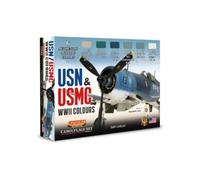 LIFECOLOR - Peinture Modern Usn & Usmc |lifecolor|ce02| Maquette Char Promo
