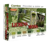 LIFECOLOR - Peinture Pigment & Colour Set Lichens / Moss |lifecolor|spg06|