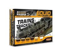 LifeColor Peintures Trains & Tracks