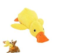 LIFECOSM Biovetmd Duck Toy, Biovetmd Calming Duck Toy, Cute Stuffed Ducks Dog Toys, Dog Toys of The Year, Chew-Resistant & Machine-Washable, for Indoor Play (M:32 * 28 cm)