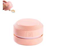 LIFECOSM Swiftvac - Smart Vacuum Cleaner, Swiftvac Robot Vacuum 3 in 1,Powerful 360° Rotating Suction Cleaning Without Dead Angles,for Car, Office, Home (Pink)