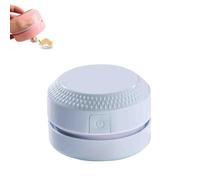 LIFECOSM Swiftvac - Smart Vacuum Cleaner, Swiftvac Robot Vacuum 3 in 1,Powerful 360° Rotating Suction Cleaning Without Dead Angles,for Car, Office, Home (Blue)