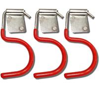 LIFEDYLUK 15 PACK Support pour Outils de Jardin, Crochet de Rangement Mural Garage, Broom Holder Wall, Crochets Muraux pour Garage pour Outils de Jardin, Organisateur d'Outils en Métal